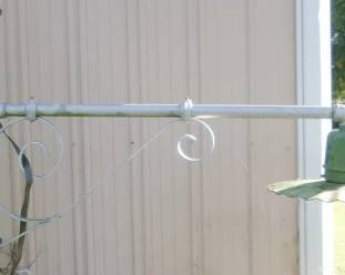 OLD STREET LAMP