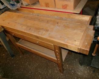 WOODCRAFT BENCH