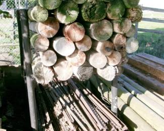 FENCE POSTS