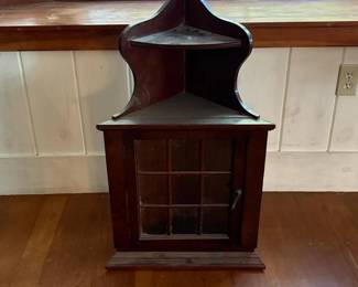 195 bombaycompanycornerwallcabinetwith