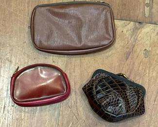 133 trioofvintagecoinpursesandpouches