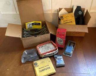 294 assortedvintagehardwareandworkshops
