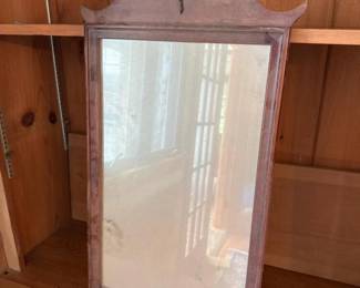 246 chippendalestylemahoganywallmirror