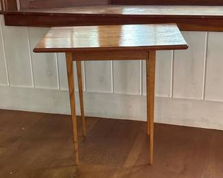 196 rectangularwoodenaccenttablewithtap