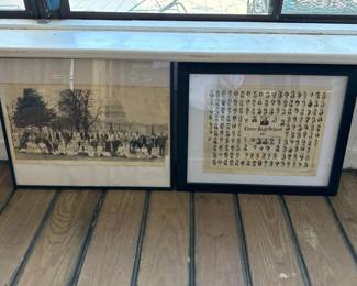 281 doverhighschool1957framedgraduation