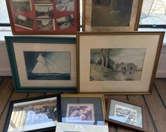 280 assortedframedwallartandframes