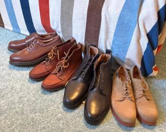 154 mensleatherandsuedelaceupshoes