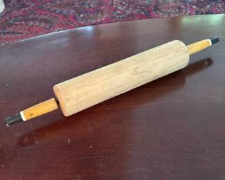 180 vintagewoodenrollingpin