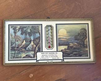 211 8x4vintageadvertisingwallthermomet