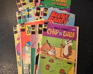 334 vintagewhitmancomicbooksfeaturingdi