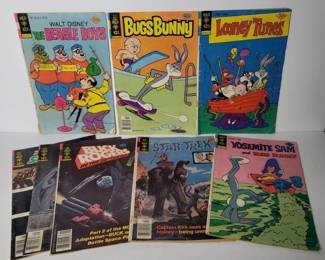 105 goldkeycomicbooksincludingdisneylo