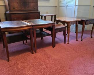 313 vintageendtablesintraditionalstyle