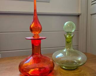015 rainbowglassgeniebottleandempolivo