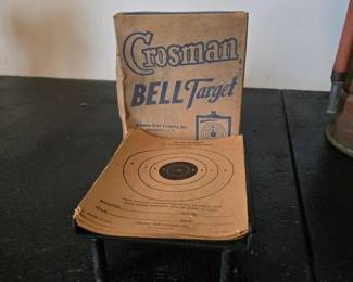 325 crosmanbelltargetwithoriginalboxan