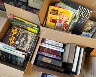 279 assortedhardcoverandpaperbackbooks