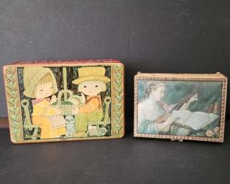 092 reugewoodenmusicboxandornatemetal