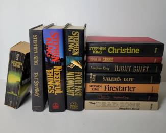 109 stephenkinghardcoverandpaperbacknov
