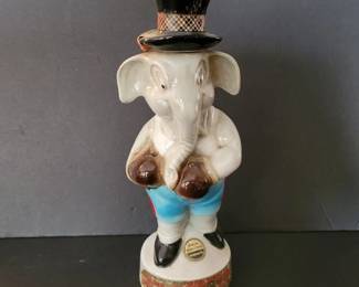 090 1964regalchinaelephantdecanterforg
