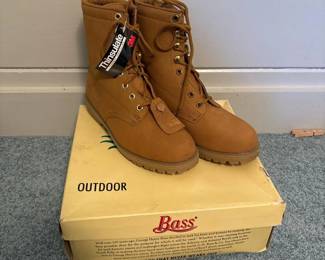 145 bassleatherworkbootswiththinsulate