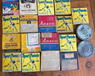 177 vintage16mm100ftfilmreels