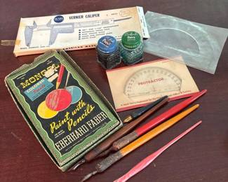 185 vintageartsuppliesdraftinginstrument