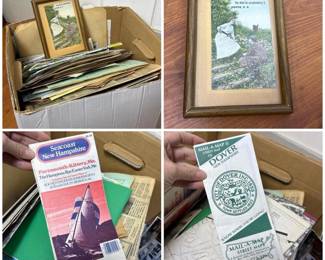 139 vintagenewhampshirepaperephemeraand