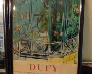 Dufy Poster