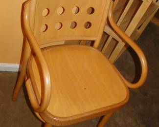 Bentwood style chair