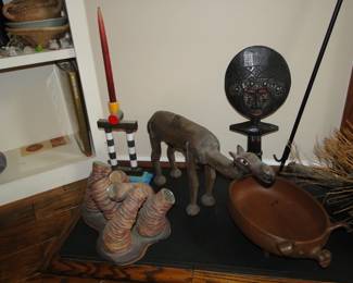 Sculptures etc.