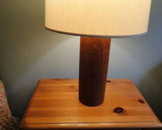 MCM Wood lamp only one of these