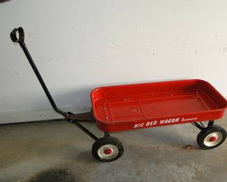 Big Red Wagon