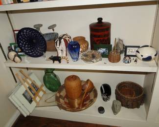 Collectibles, smalls