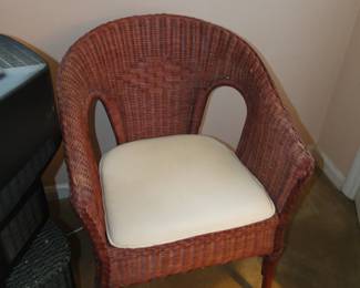 Wicker Chair