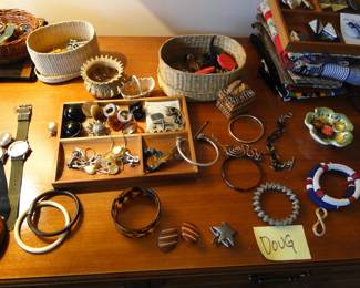 Some Jewelry all costume