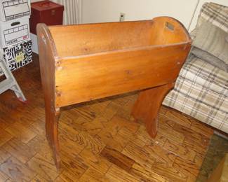 Antique Baby Bed or Planter