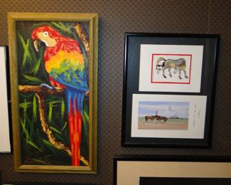 Parrot Art