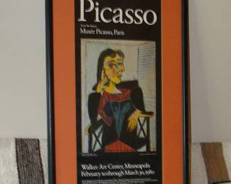 Picasso Poster