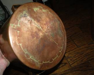 Antique Copper pot