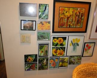 More art and photographs