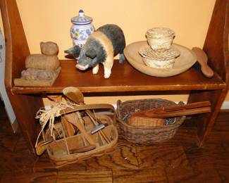 Baskets and smalls