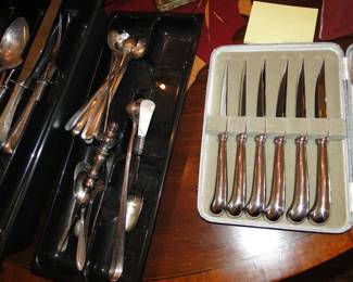Silverplate knives