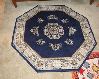 Hexagon carpet