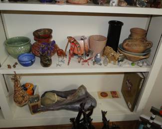 More Pottery and small items