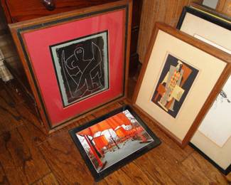Various Artwork