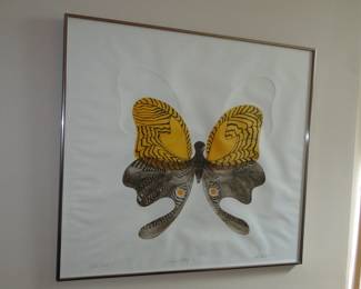 Butterfly art