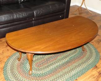 Drop coffee table