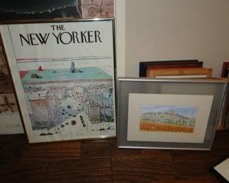 Posters and art