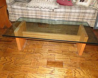 Glass top Coffee table