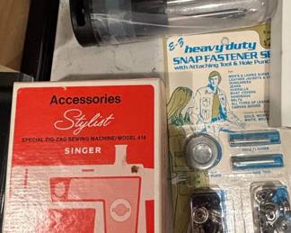 Assorted Household Tools and Decorative Items