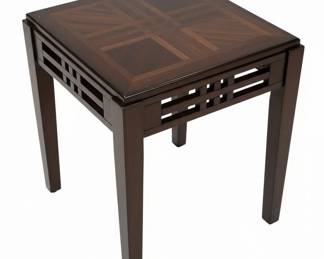 Mission Style Square End Table